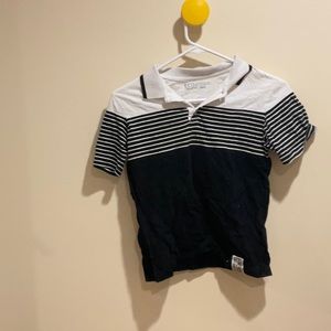 Button Shirt Short Sleved